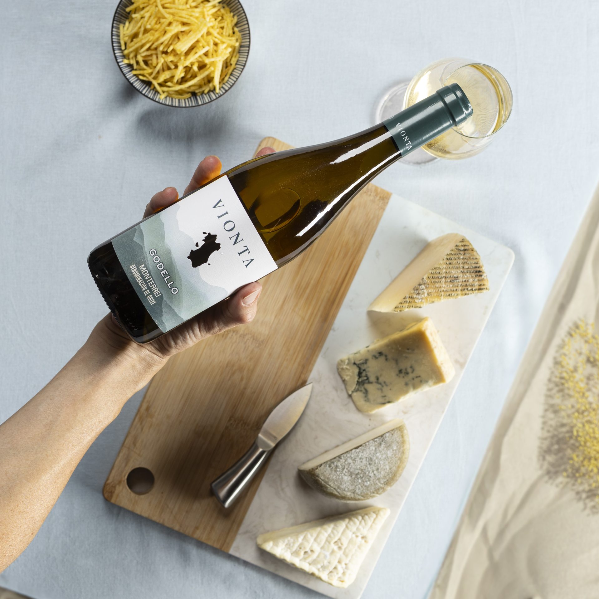 Vionta Godello Ferrer Wines