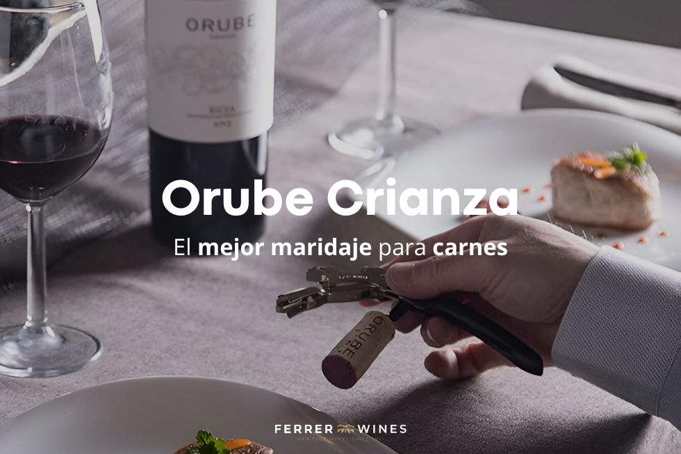 vino tinto orube - red wine