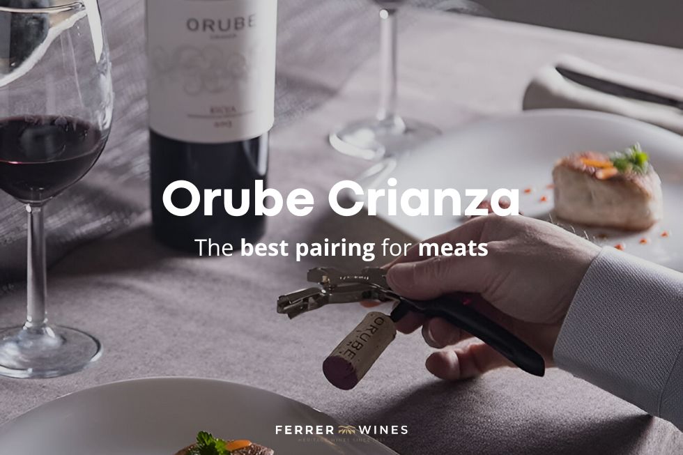vino tinto orube - red wine