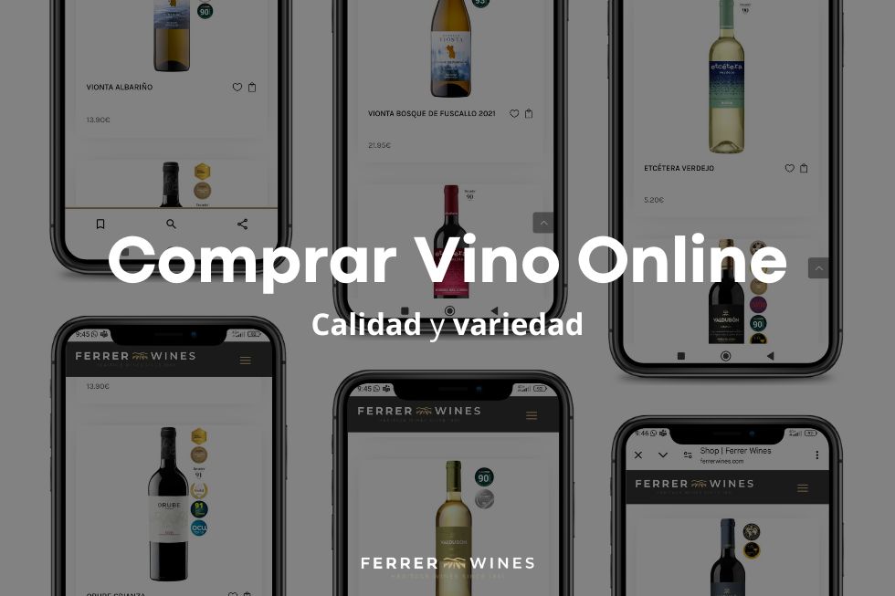 Comprar vino online