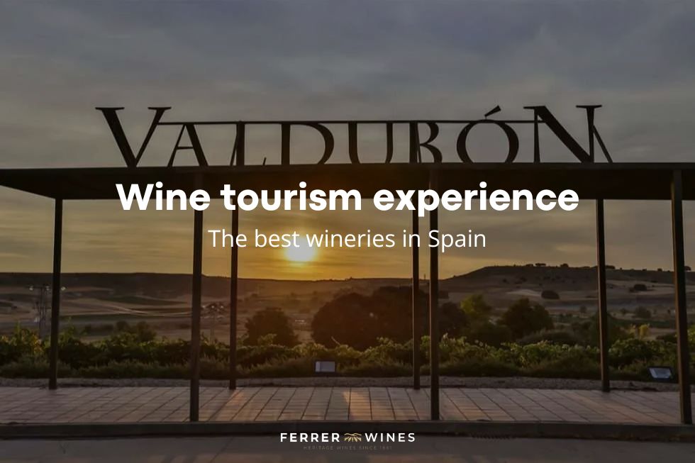 the best wineries in Spain