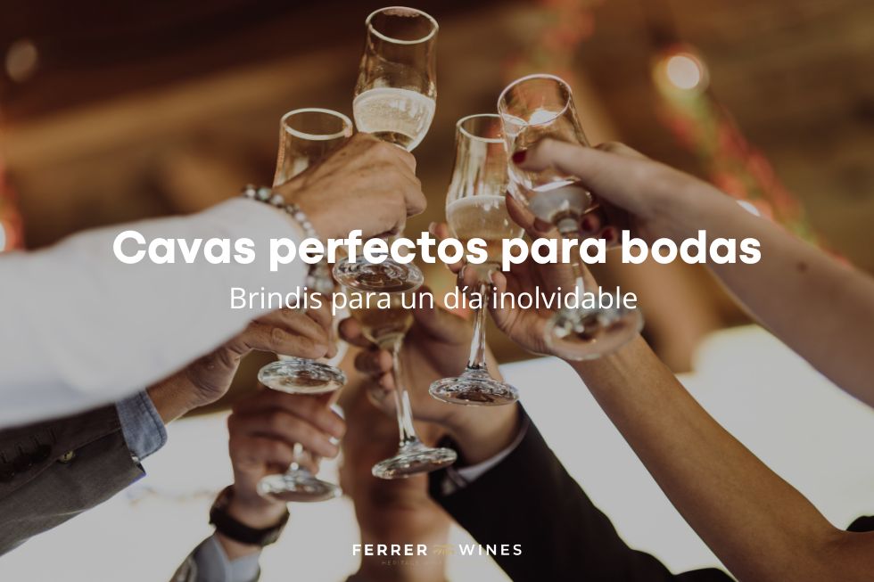los mejores cavas para bodas