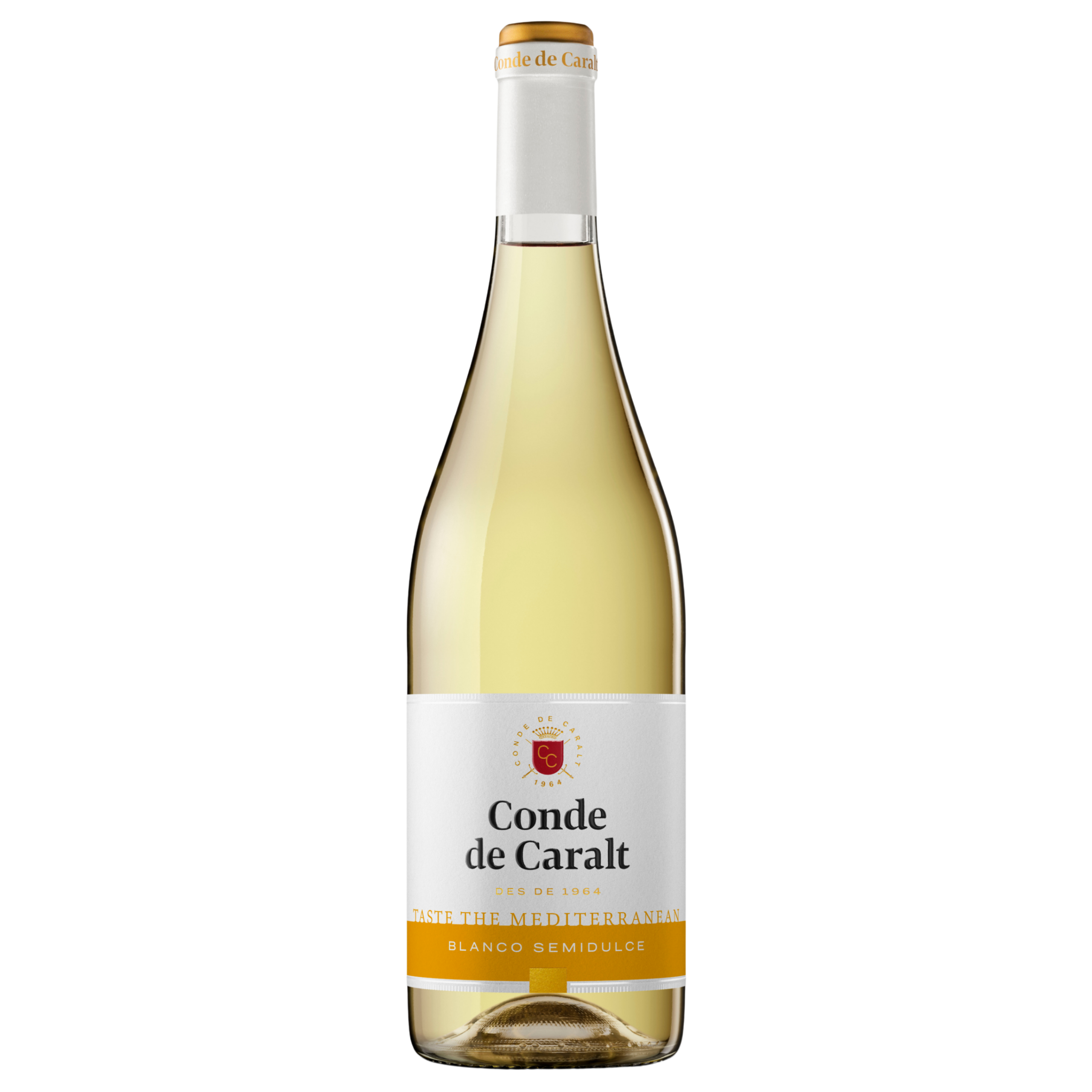 Conde de Caralt Vino Blanco Semi Dulce